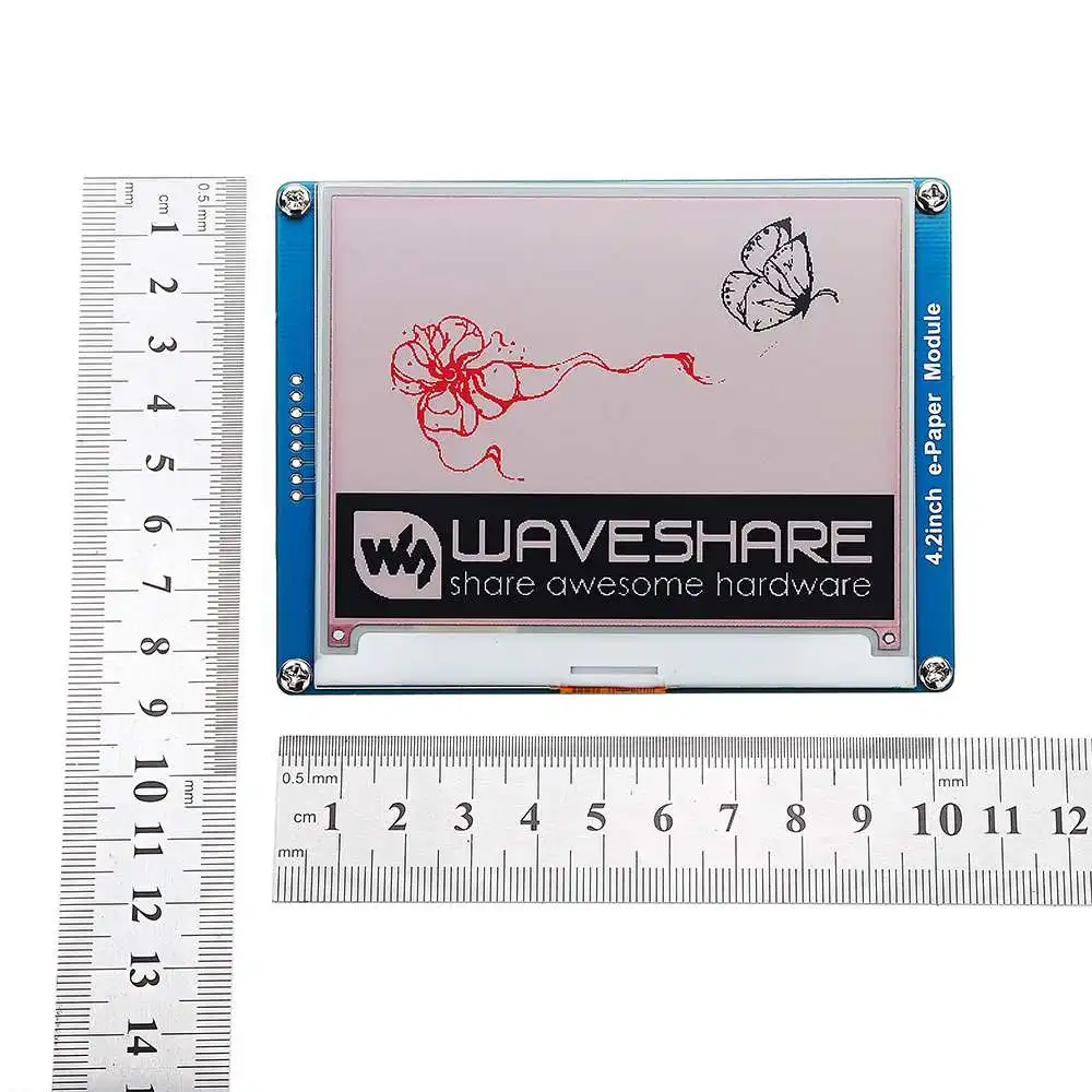 4,2 дюймовый E-ink экран дисплей e-paper модуль SPI интерфейс красный/черный/белый для Arduino для Raspberry Pi