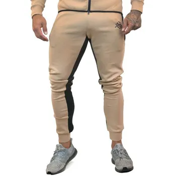 

2019 Gym brothers running pants men's running zipper sports pants slim new basketball pants men's pants