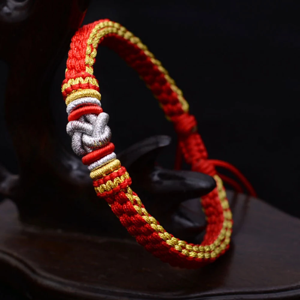 BOEYCJR, винтажный концентрический узел, пара узелков, браслеты и браслеты, модные украшения, ручная работа, плетеный веревочный браслет для мужчин и женщин