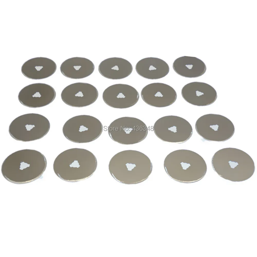 20pc 28mm Rotary Cutter Blades Quilters Sewing Fabric Leather Craft