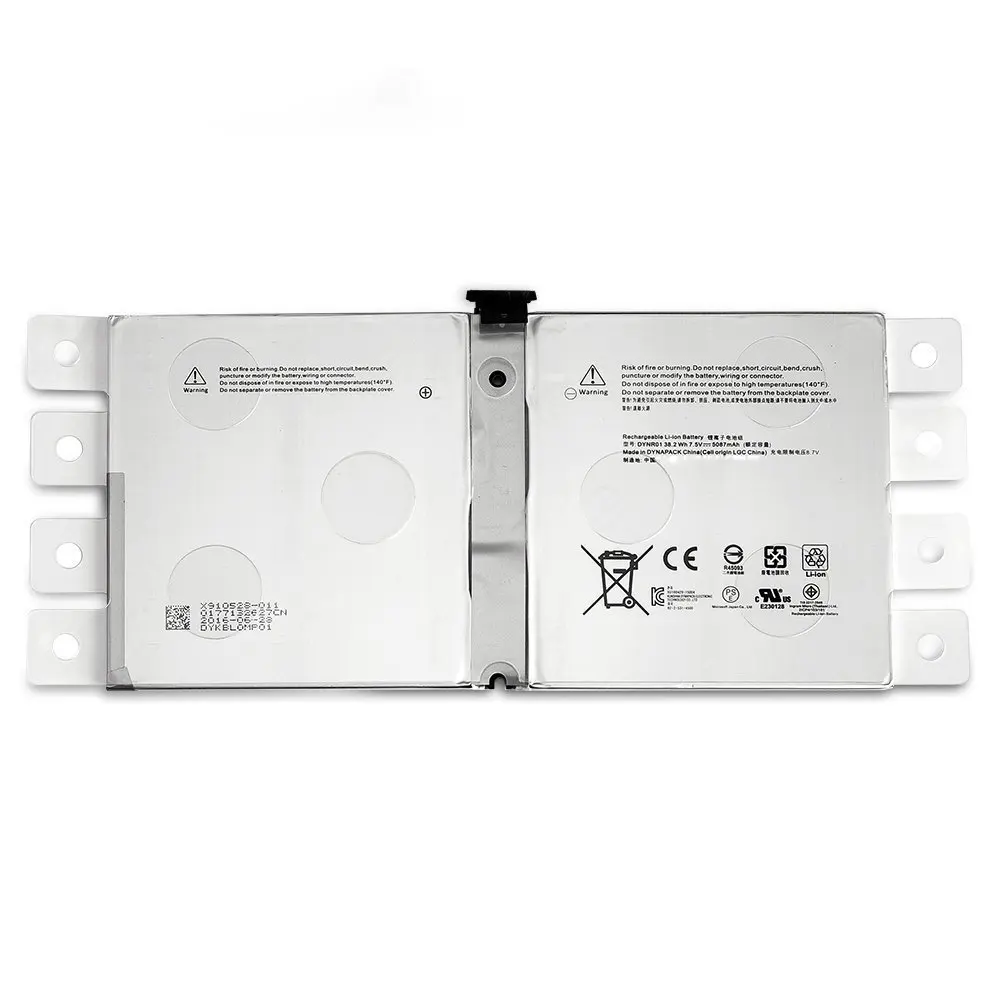 PANSOPHY 7 5 V 38 2 WH 5087 mAh оригинальный G3HTA027H Аккумулятор для ноутбука microsoft Surface Pro 4 12 3