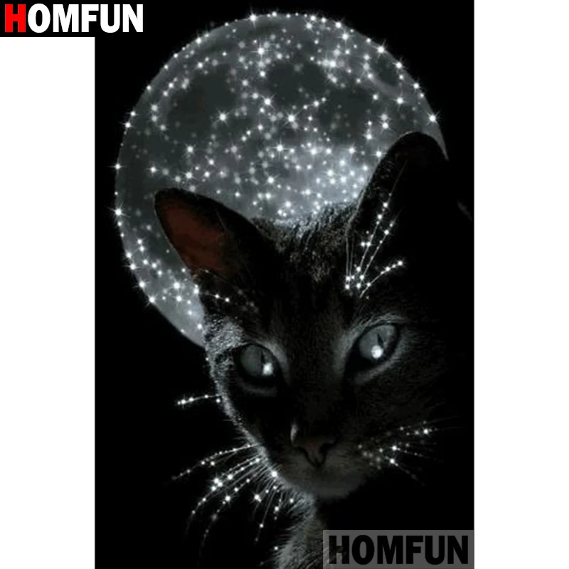 HOMFUN полный квадратный/круглый дрель алмазная живопись 5D сделай сам &quotдерево