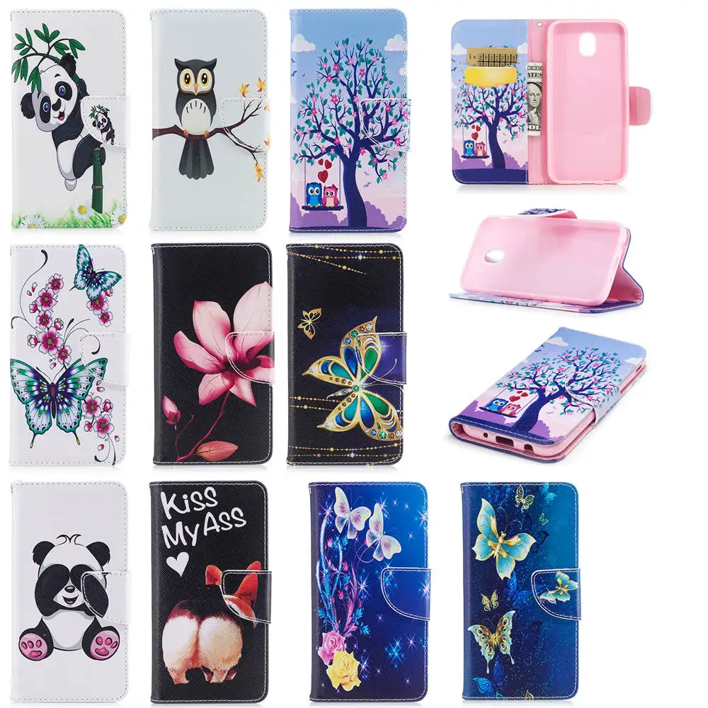 

Covers For J5 2017 SM-J530FM Book Flip PU Leather Coque TPU Cases For SAMSUNG Galaxy J5 2017 Duos SM-J530F/DS Cover Full Housing