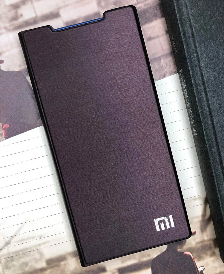 Nefeilike Новое поступление Xiaomi mi 9 кожаный флип чехол mi 9 Роскошный тонкий Xiao mi сумки высокого качества - Цвет: Coffee