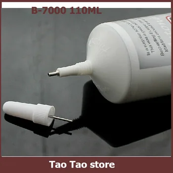 

110ML universal adhesive glue stick B-7000 for samsung for iphone HTC screen repair all kinds of fields 10pcs/lot