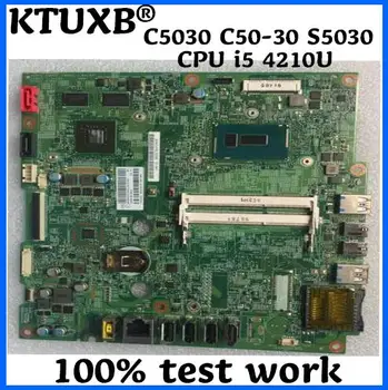 

KTUXB 348.01X03.0021 for Lenovo C5030 C50-30 S5030 All-in-one motherboard CPU i5 4210U GT820M DDR3 100% test work