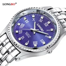 LONGBO 2017 D’affaires Quartz Montre Hommes Montres Top Marque De Luxe Célèbre Montre-Bracelet Homme Horloge pour Hommes Hodinky Relogio Masculino