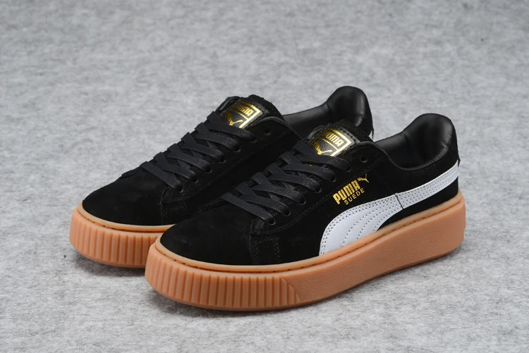puma suede plataforma puma suede plataforma