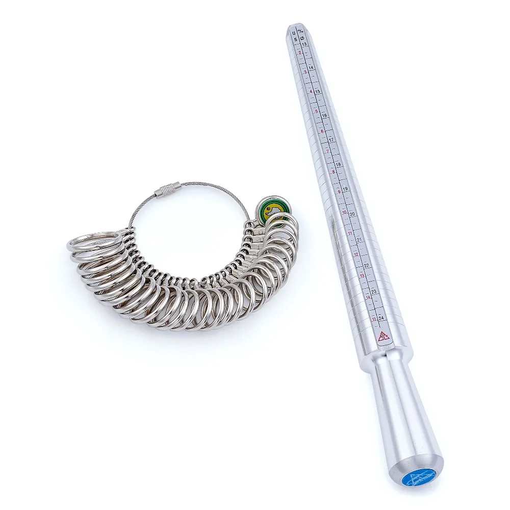 Buyryo Buy Jewelry Measuring Tool Sets With Aluminium Ring Size