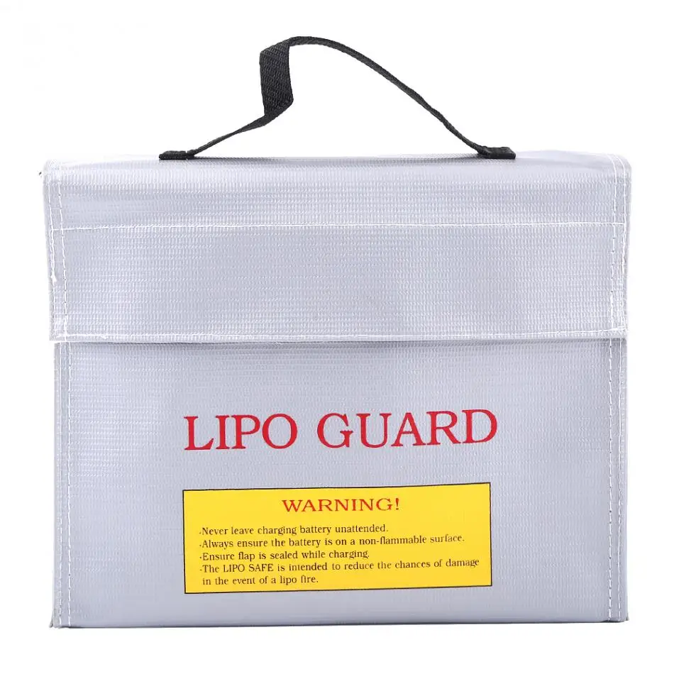 1 шт. Взрывозащищенная защитная сумка для зарядки аккумулятора|lipo safe bag|safe baglipo guard