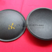 2 шт. OD: 80 мм 3 1/" НЧ-динамик бас громкоговоритель Бумага пылезащитный колпачок