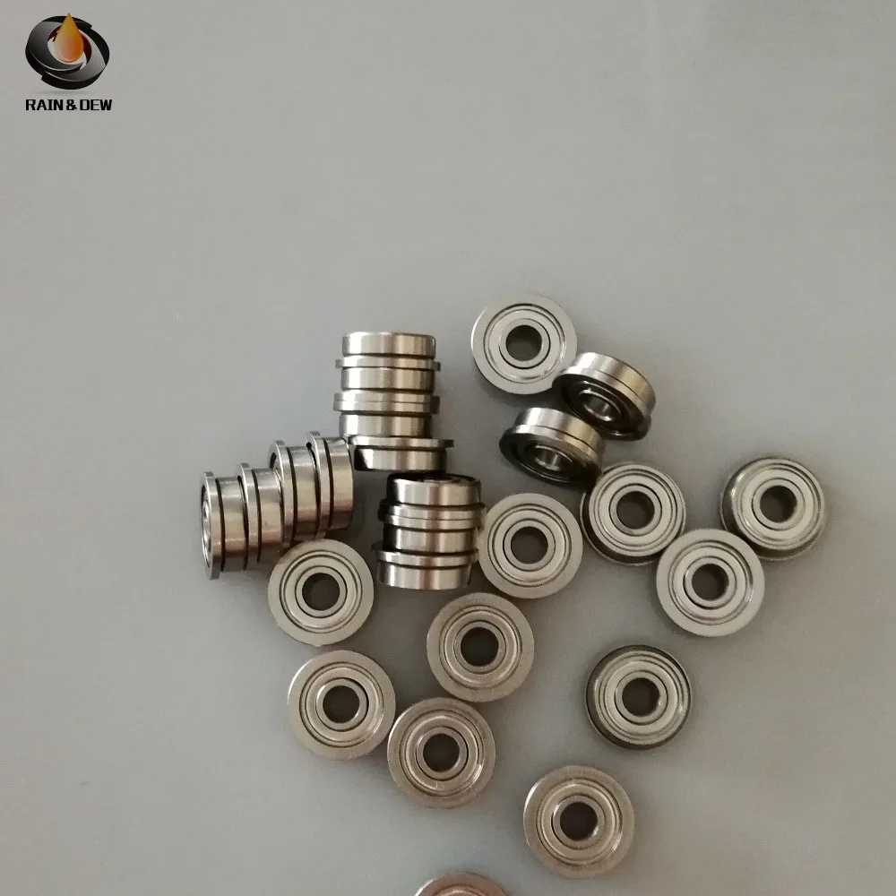 FL686ZZ 6x13x5 мм фланец подшипника ABEC-7 6x13x5 фланец Сфера подшипник 10 шт./лот F686ZZ фланец подшипника