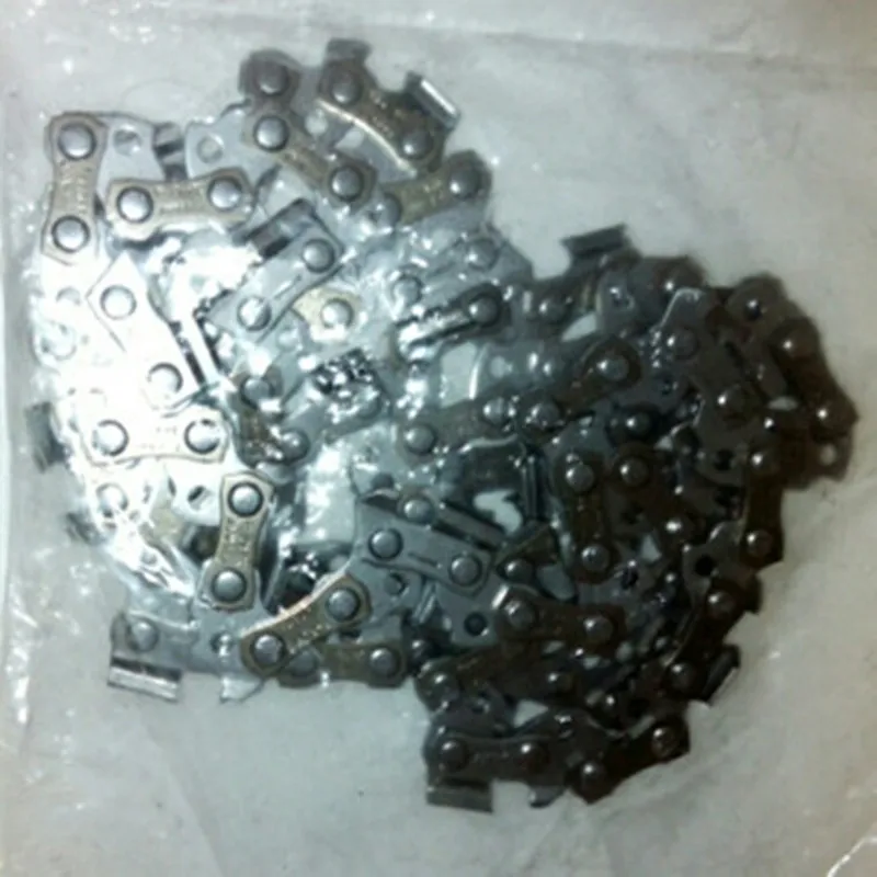 

16" Bar Semi Chisel Chainsaw Chain 3/8 0.043" 55 DL For Wood Cutting Saw Chain Chainsaw Parts