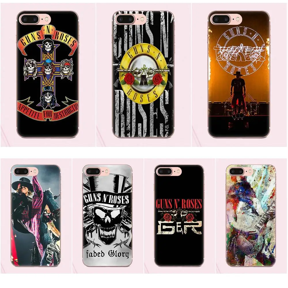 

Soft Protective Cover Case Deviantart Guns N Roses For Xiaomi Mi6 Mi 6 A1 Max Mix 2 5X 6X Redmi Note 5 5A 4X 4A A4 4 3 Plus Pro