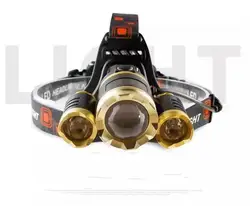 Велосипед света Масштабируемые 5000LM CREE xm-l 1 * T6 & 2 * XPE Светодиодные фары фар Глава свет лампы фонарик