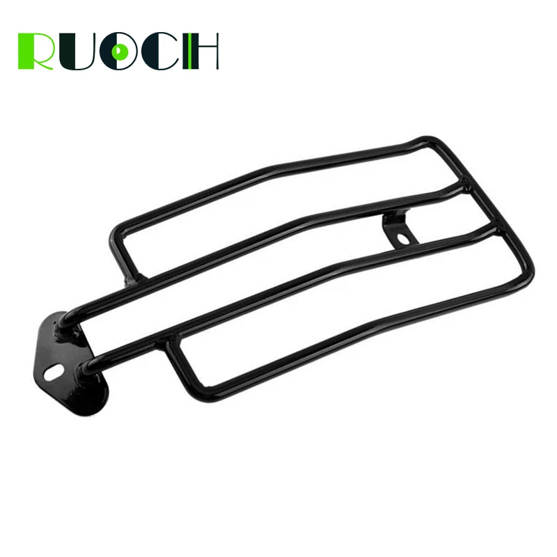 

Motorcycle Accessories For Harley Sportster Solo Seat Luggage Rack Shelf Support Accessories XL883 XL1200 883 1200 1985-2003