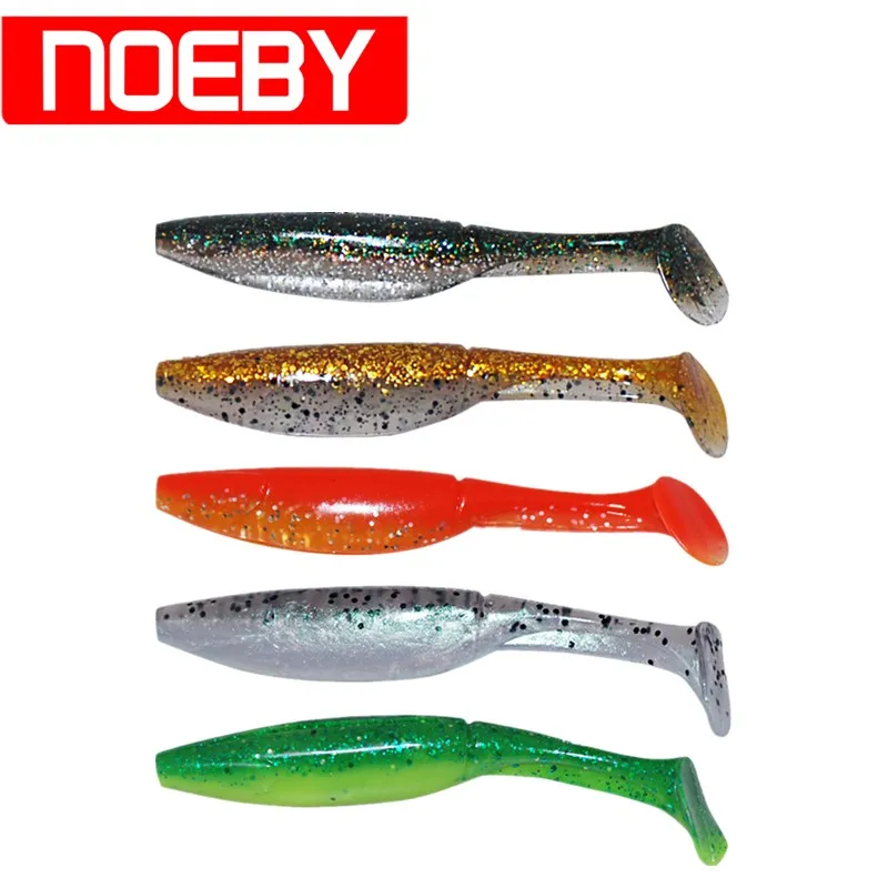 

Noeby Soft Bait 7cm 10cm 12.5cm 15cm T-Tail Fishing Lure Silicone Baits Pescaria Leurre Peche Souple Isca Artificias Para Pesca