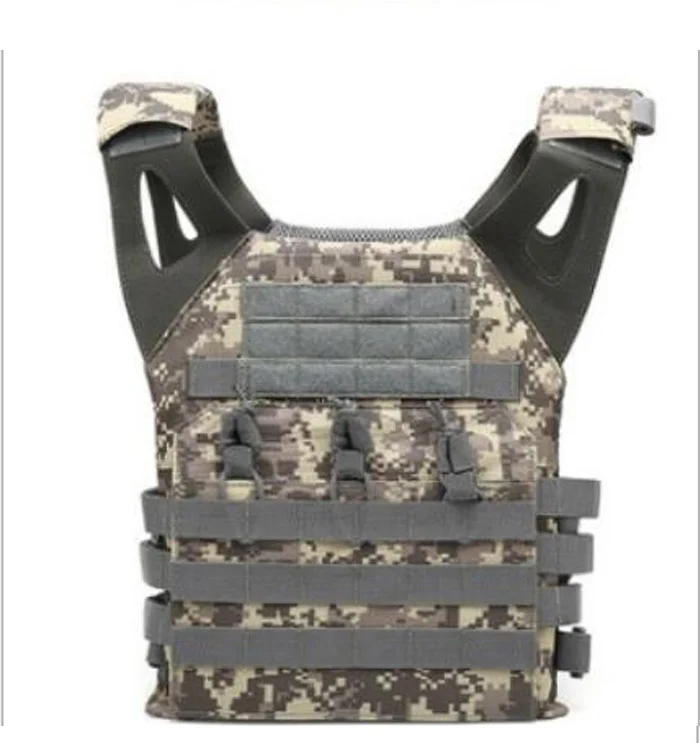 Камуфляж Военно-тактические жилет, Броня рукавов Гар Для мужчин t оборудование для джунглей Для мужчин армейское снаряжение