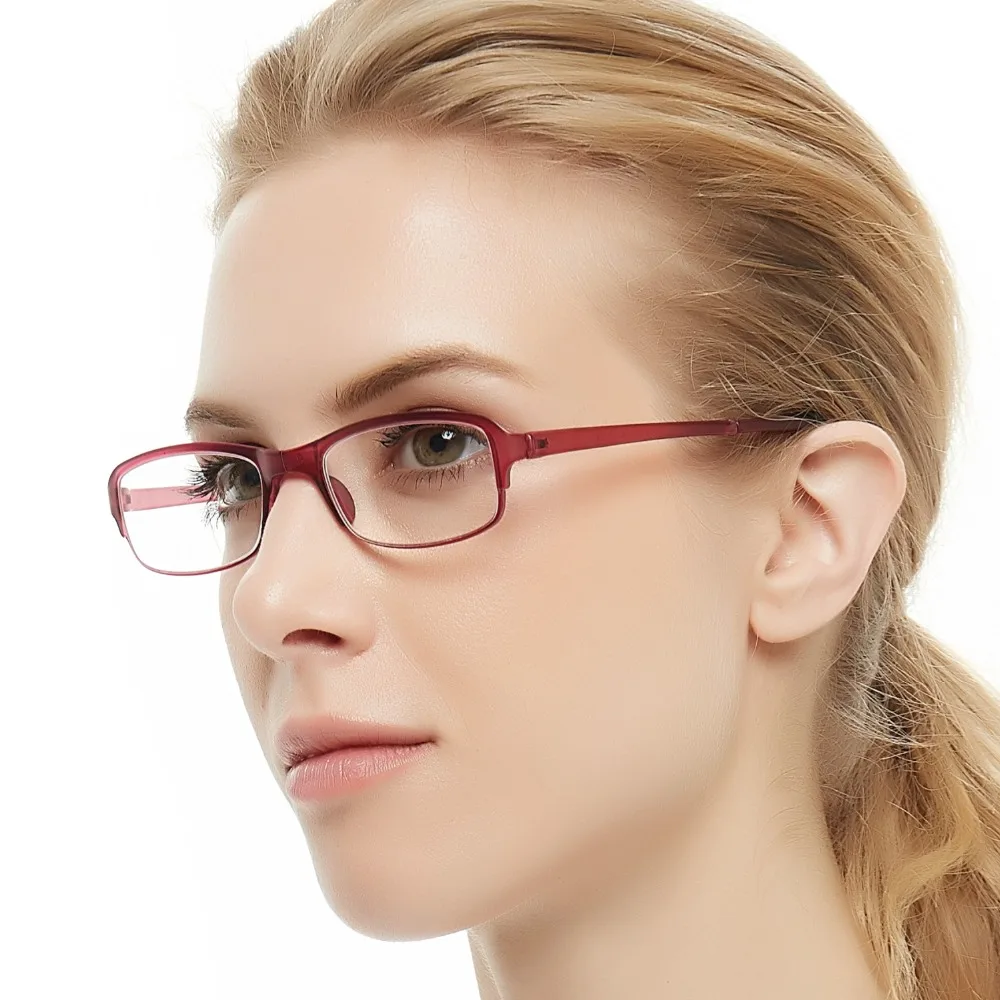 Отрегулировать дизайн очки для чтения складной с коробкой Анти-усталость дальнозоркости очки+ 1,5+ 2,0+ 2,5+ 3,0 W-DSRRA