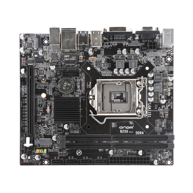 

Onda B250C Motherboard LGA 1151 DDR4 Memory 16G SATA3.0 M.2 VGA/DVI Main Board Intel B250 M-ATX Processor