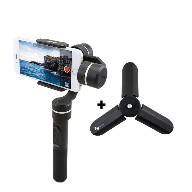 FeiyuTech SPG 3 Axis Gimbal Handheld Smartphone Stabilizer for iPhone
