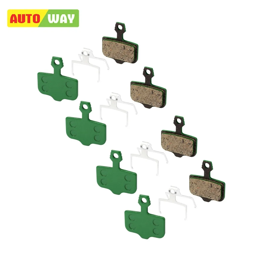 4 Pairs Bicycle Bike Disc Ceramics Brake Pads For Avid Elixir R//CR//CR-MAG//E1