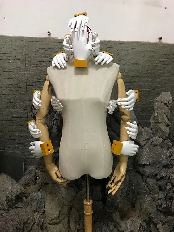 Реплика реквизит для косплея My Hero Academia Tomura Shigaraki 14 рук|Реквизит костюмов| |