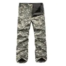 Уличные тактические армейские брюки водонепроницаемые флисовые брюки тактическая Униформа брюки подходят для охоты тренировок