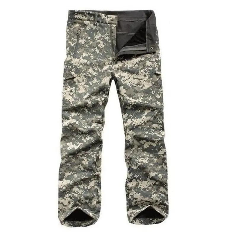 

Outdoor Tactical Combat Pants Waterproof Softshell Trousers Assault Uniform Pants Fit for Hunting Training