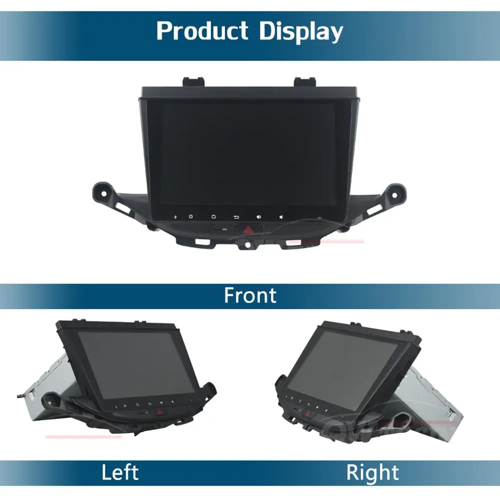 " ips Восьмиядерный 4 Гб ОЗУ+ 64 Гб ПЗУ Android 9,0 автомобильный dvd-радиоплеер gps для Opel Astra K DSP CarPlay Parrot BT Adas