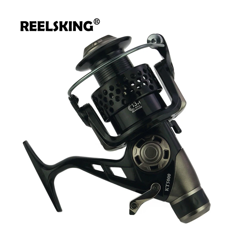 REELSKING Новые 13 + 1 BB передние и задние катушки для рыбалки 3000 8000 серии ловли