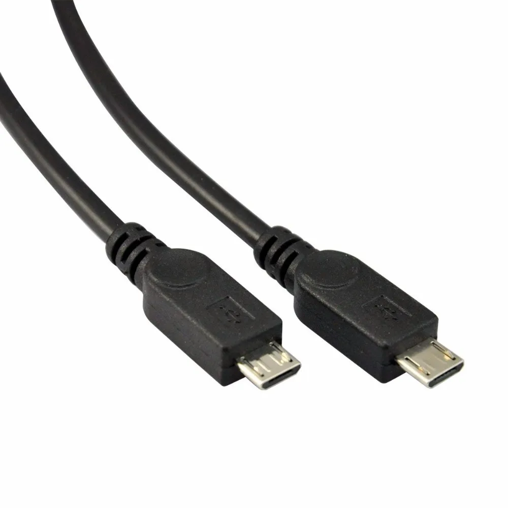 2 шт./лот двойной разветвитель микро-usb кабель для зарядки Мощность до двух микро usb-устройства одновременно с один usb-порт