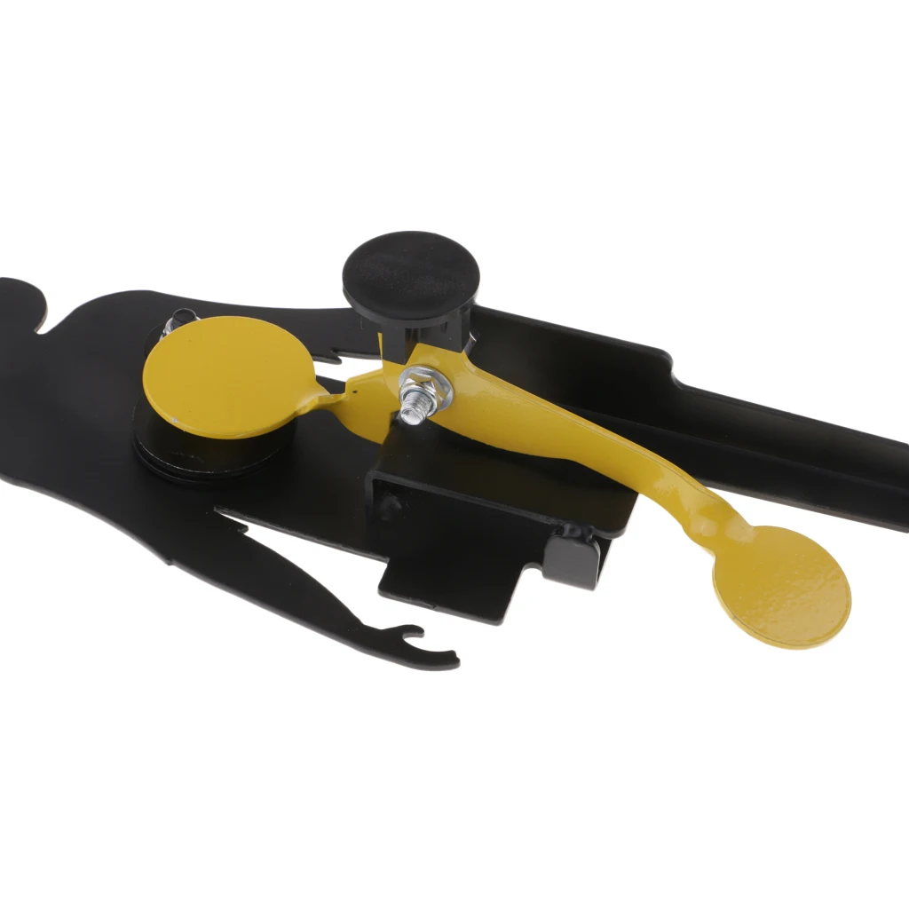 Shooting Target Zombie Shape Resetting Target with 2 Kill Zone Reducers