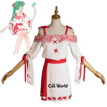 

Vocaloid Hatsune Miku Cranberry Forest Dress Han Chinese Costume Outfit Anime Cosplay Costumes