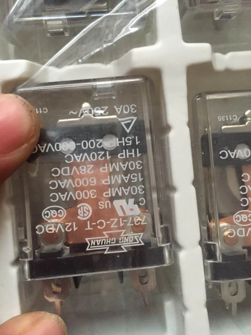 737-1z-c-t 12vdc 30A 1A SongChuan реле новое и оригинальное | Обустройство дома