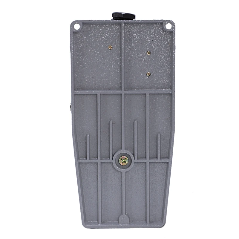 Дешево LT4 ножной переключатель алюминиевый чехол Педальный переключатель для управления станком серебристый контакт