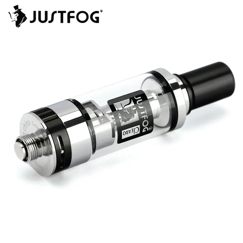 Original 1.9ml JUSTFOG Q16 Clearomizer with Coil 1.6ohm & Bottom