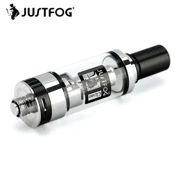 

Original 1.9ml JUSTFOG Q16 Clearomizer with Coil 1.6ohm & Bottom Airflow Control for J-Easy 9 /JUSTFOG Q16 E-cig Tank Atomizer