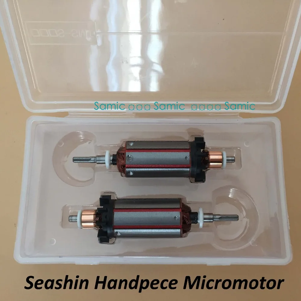 Оригинальный Seashin 35000RPM наконечник с микромотором компоненты арматура работы для