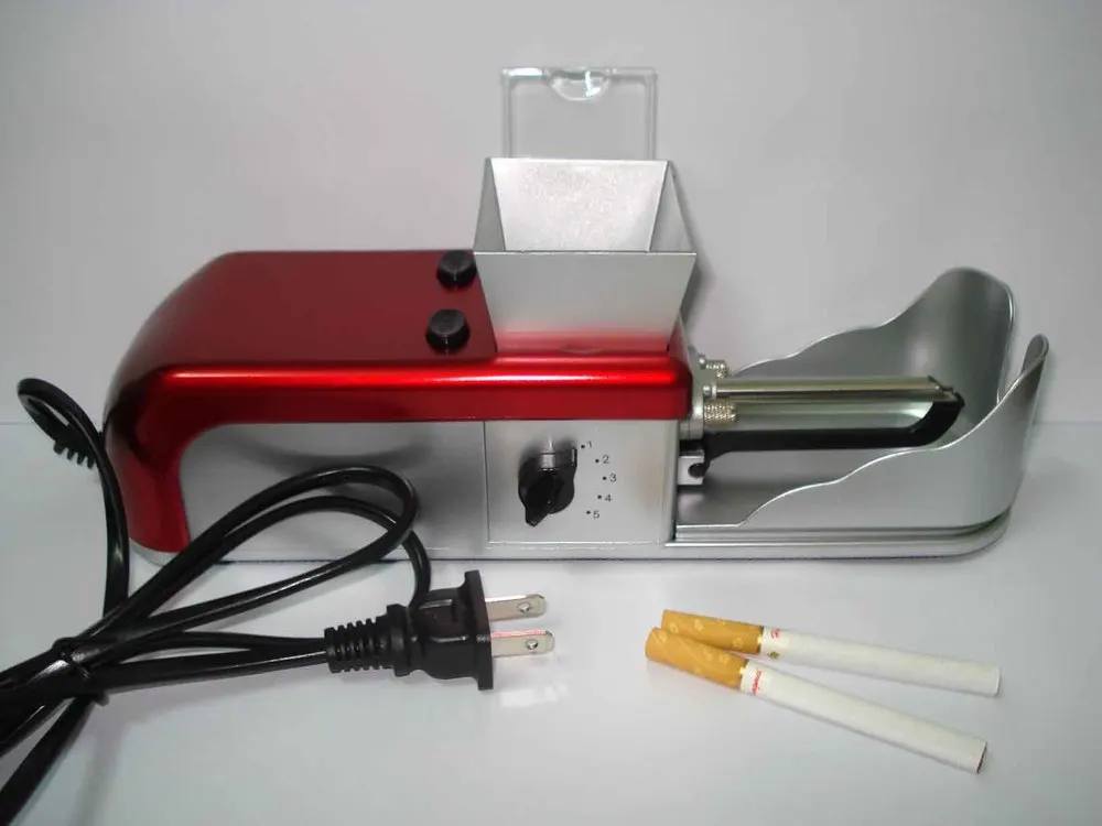 

Wholesale Free shipping automatic cigarette roller 100-240V EU adapter or US adapter