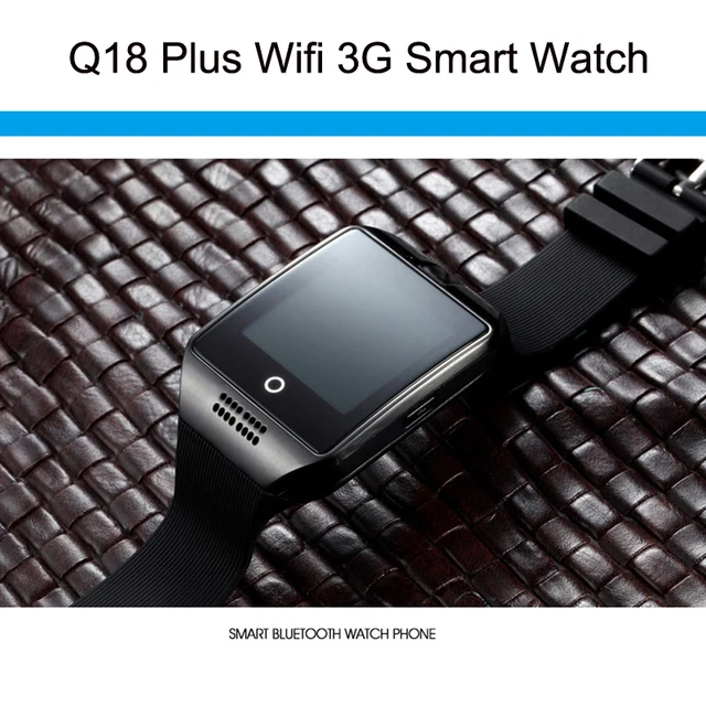 q18 plus smartwatch