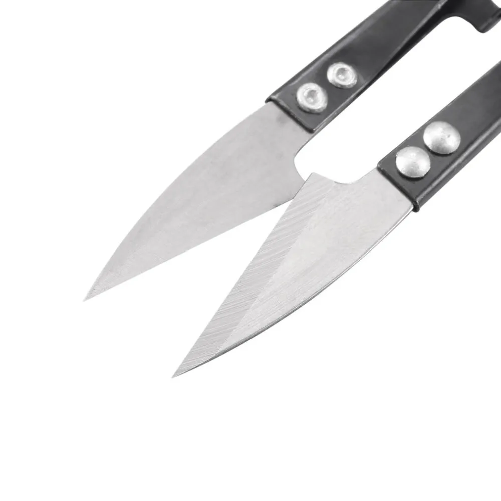 Нержавеющая сталь хорошо сделал супер-sharp Вышивка Вышивание инструмент Craft Ножницы ножницы Бисер Нитки кусачки Ножницы Вышивание