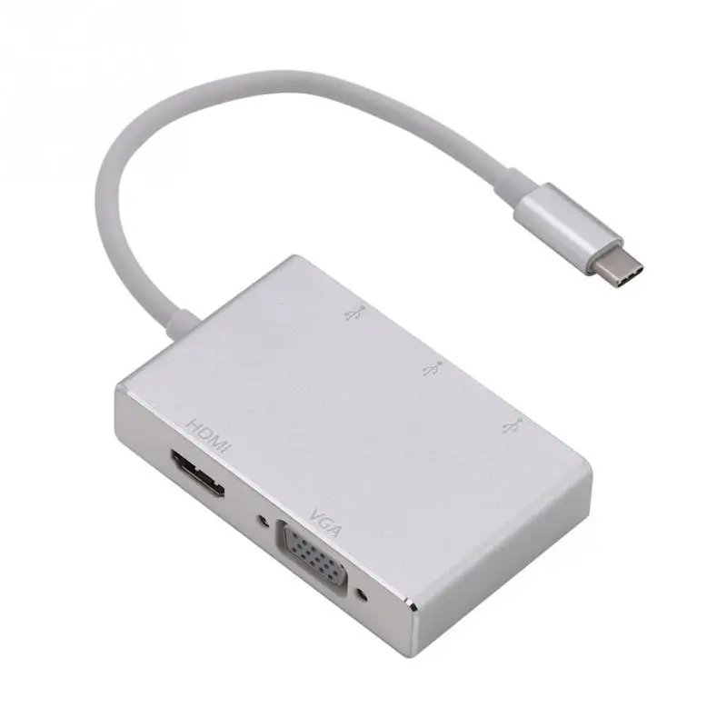 Тип C USB 3 1 HDMI/USB 0/USB адаптер зарядки Порты и разъёмы |