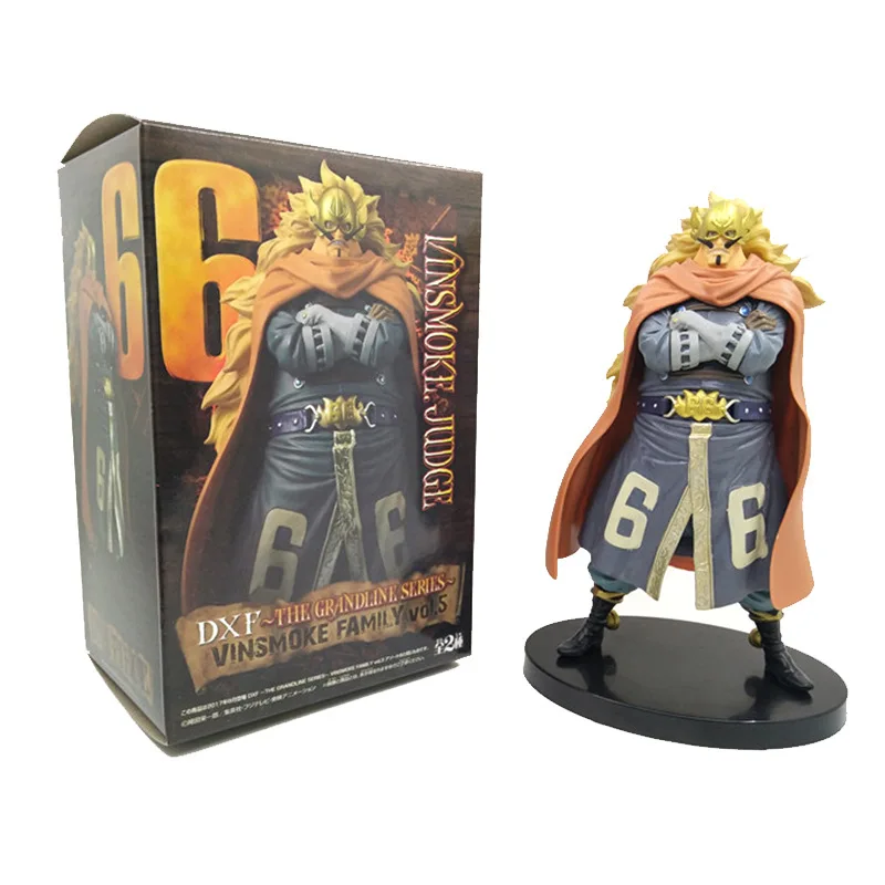 

ONE PIECE Vinsmoke Judge Sanji's Father Anime Model Christmas Gift Toys Hobbies Action Figures Anime Action Figures