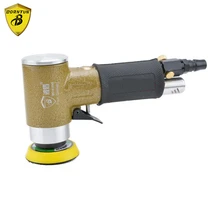 2 Air Sander Eccentric Pneumatic Air Sander 2 inches Eccentric Pneumatic Air Polisher for Car Polishing Furniture Metal Sanding eccentric spaces