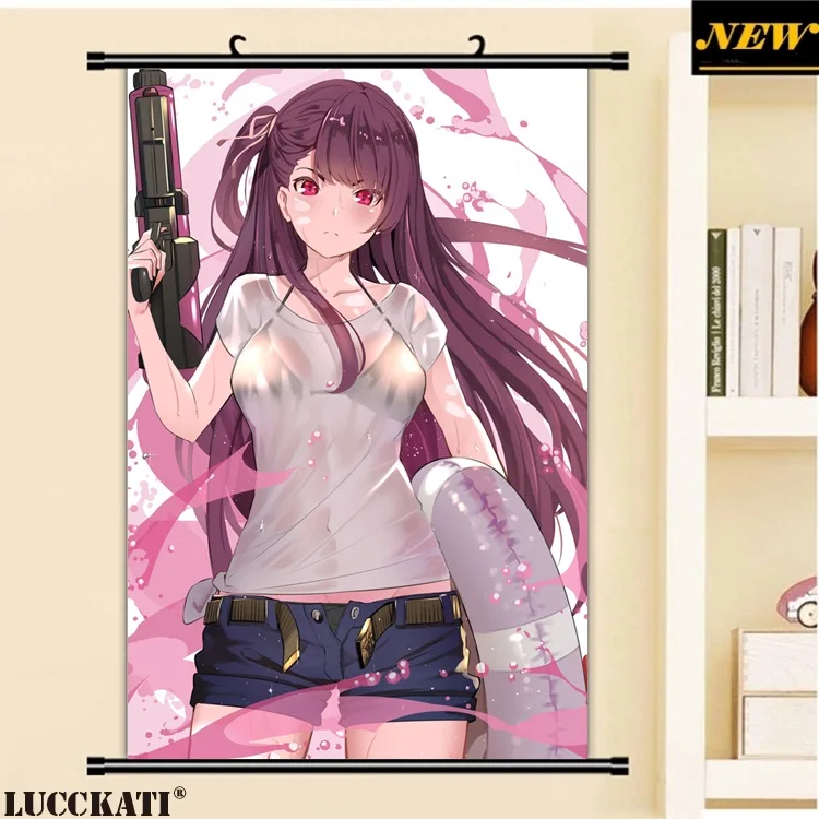 16bikini_top girls_frontline gun nonh_(wormoftank) see_through wa2000_(girls_frontline) wet_clothes_