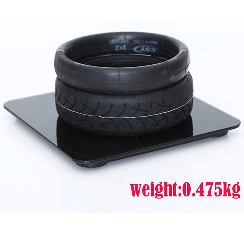 

CST Scooter Tire 8.5 inch Non-slip Pneumatic Tire Wheel for Xiaomi Mijia M365 Bird 8.5" Electric Scooter Outer Tyre 1/2 X 2 Tube