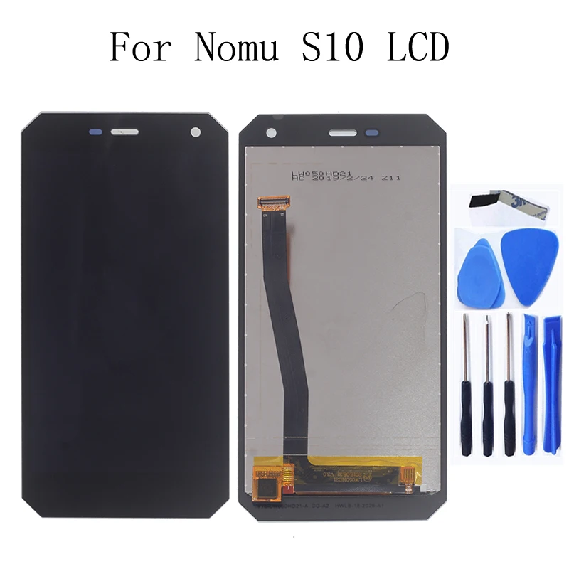 Оригинальный дисплей для Nomu S10 ЖК сенсорный экран дигитайзер компоненты Замена