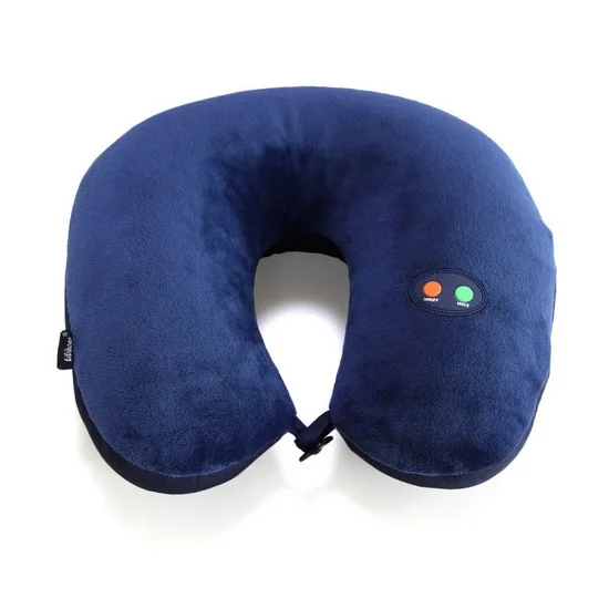 USB power ed U подушка пены памяти Удобная подушка для здорового сна подушка для путешествий подушка для сна Массажная офисная Подушка питания - Цвет: Blue