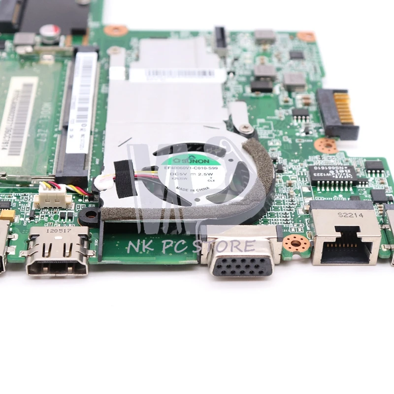 Материнская плата NOKOTION MBSGA06002 MB.SGA06.002 для ноутбука Acer aspire D270 ZE7 DA0ZE7MB6D0 N2600 CPU